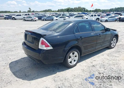 2007 Ford Fusion Se from USA, damaged, VIN 3FAHP07Z97R248654